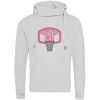 Cross neck hoodie Thumbnail