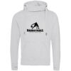 Cross neck hoodie Thumbnail