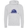 Cross neck hoodie Thumbnail