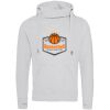 Cross neck hoodie Thumbnail