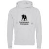 Cross neck hoodie Thumbnail