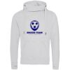 Cross neck hoodie Thumbnail