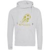 Cross neck hoodie Thumbnail
