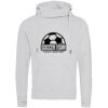 Cross neck hoodie Thumbnail