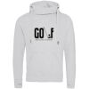 Cross neck hoodie Thumbnail