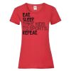 Lady-fit tee shirt Thumbnail