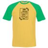 Short sleeve baseball tee Thumbnail