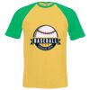 Short sleeve baseball tee Thumbnail