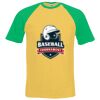 Short sleeve baseball tee Thumbnail